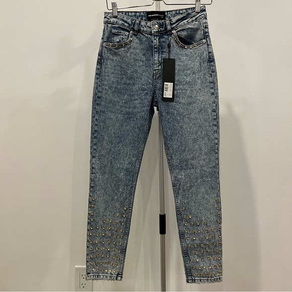 NWT The Kooples Lizy Bedazzled Jeans - Picture 4 of 15